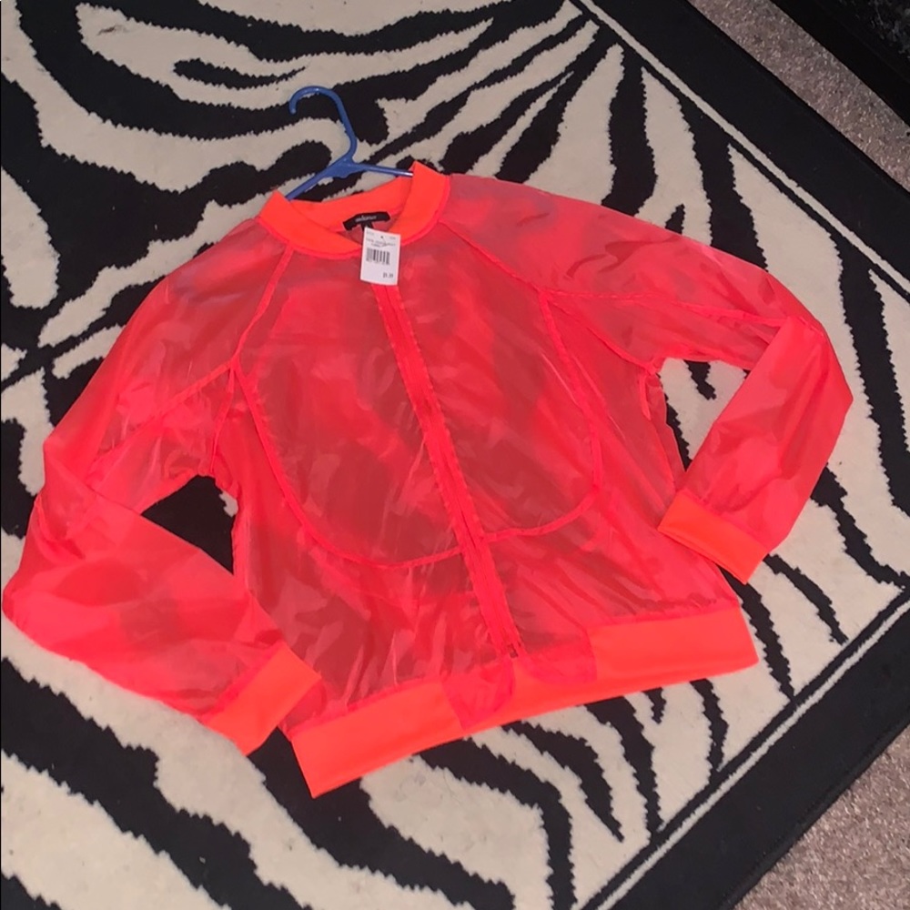Neon Jacket 🧡 - Picture 2 of 4